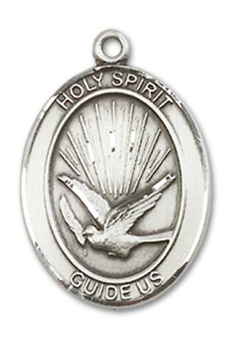 Holy Spirit Sterling Silver Medal