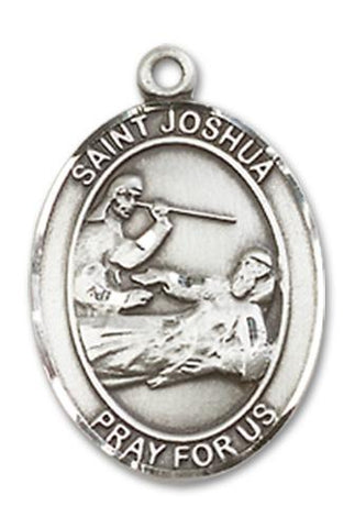 St. Joshua Sterling Silver Medal