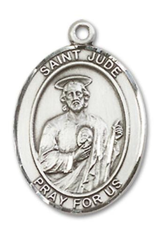 St. Jude Sterling Silver Medal