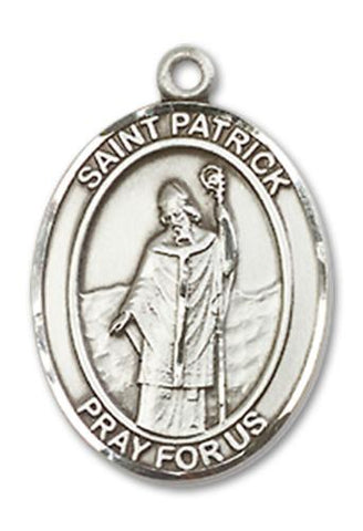St. Patrick Sterling Silver Medal