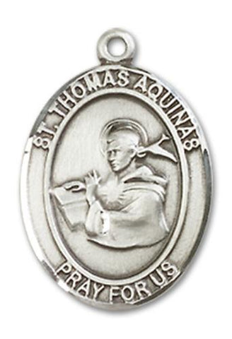 St. Thomas Aquinas Sterling Silver Medal