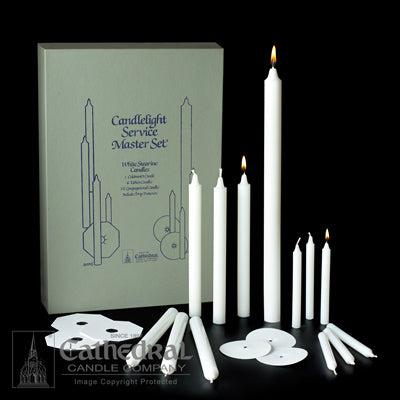 Candlelight Service Set for 250
