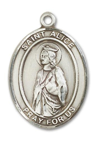 St. Alice Sterling Silver Medal