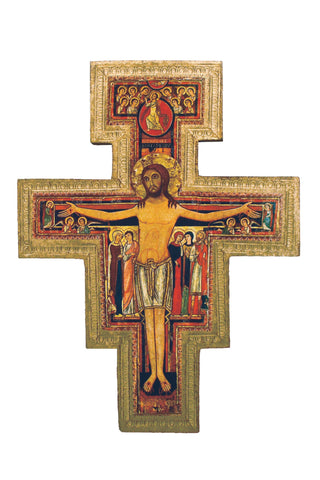 San Damiano Cross 10" - Gerken's Religious Supplies