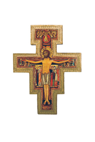 San Damiano Cross 6" - Gerken's Religious Supplies