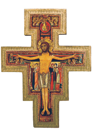 San Damiano Cross 29" - Gerken's Religious Supplies