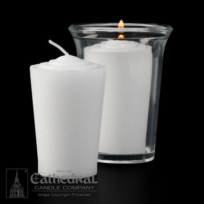 24 Hr Votive Candles, Tapered