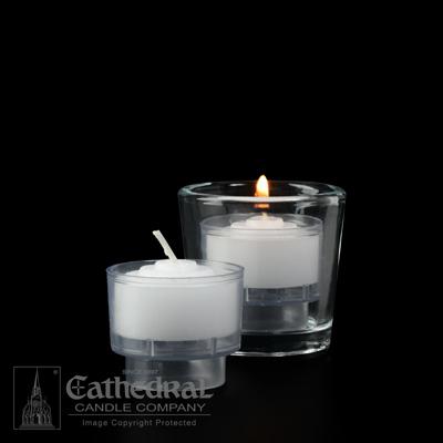 4 Hour ezLite Votive Candles - Gerken's Religious Supplies