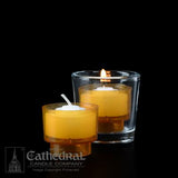 4 Hour ezLite Votive Candles - Gerken's Religious Supplies