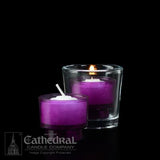 4 Hour ezLite Votive Candles - Gerken's Religious Supplies
