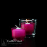 4 Hour ezLite Votive Candles - Gerken's Religious Supplies
