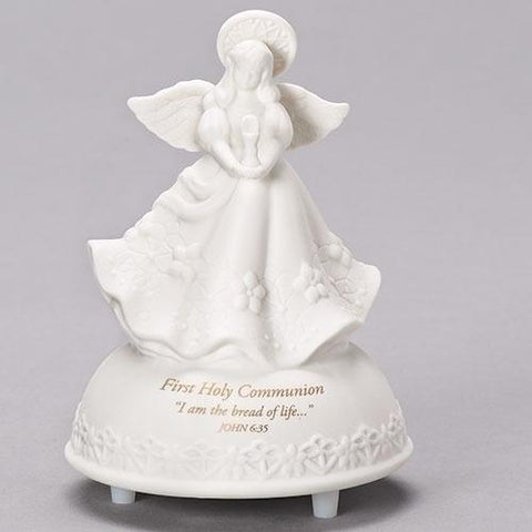 The Lords Prayer Musical Communion Angel - Gerken's Religious Supplies