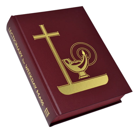 Pulpit Edition Lectionary for Weekday Masses - Volume III - Gerken's Religious Supplies