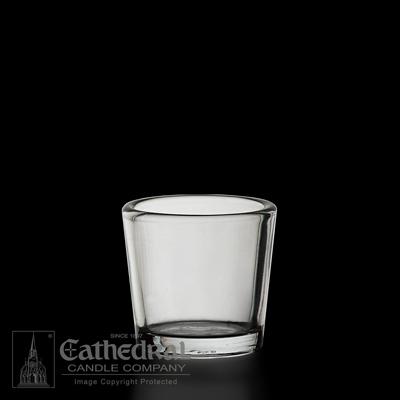 10 Hour Votive Glasses - Multiple Color Options - Gerken's Religious Supplies