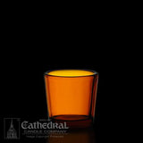 10 Hour Votive Glasses - Multiple Color Options - Gerken's Religious Supplies
