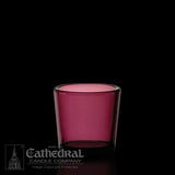 10 Hour Votive Glasses - Multiple Color Options - Gerken's Religious Supplies