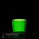 10 Hour Votive Glasses - Multiple Color Options - Gerken's Religious Supplies