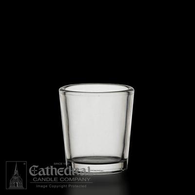 15 Hour Votive Glasses - Multiple Color Options - Gerken's Religious Supplies