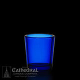 15 Hour Votive Glasses - Multiple Color Options - Gerken's Religious Supplies