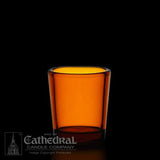 15 Hour Votive Glasses - Multiple Color Options - Gerken's Religious Supplies
