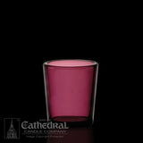 15 Hour Votive Glasses - Multiple Color Options - Gerken's Religious Supplies