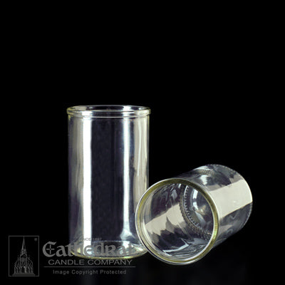 3 Day Inserta-Lite Reusable Globe - Clear Glass