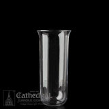 8 Day Glass Sanctuary Globe - Colored Glass - Gerken's Religious Supplies