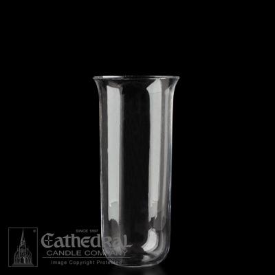 8 Day Glass Sanctuary Globe - Colored Glass - Gerken's Religious Supplies