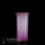 8 Day Glass Sanctuary Globe - Colored Glass - Gerken's Religious Supplies