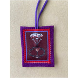 Purple Scapular of Benediction & Protection - Wearable Size