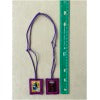 Purple Scapular of Benediction & Protection - Wearable Size - Gerken's Religious Supplies