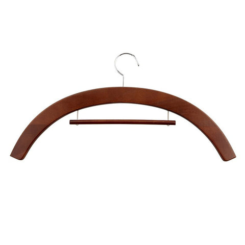 Walnut StainVestment Hanger - Gerken's Religious Supplies