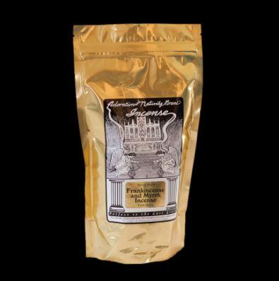 FrankIncense & Myrrh Blend 1 lb - Gerken's Religious Supplies