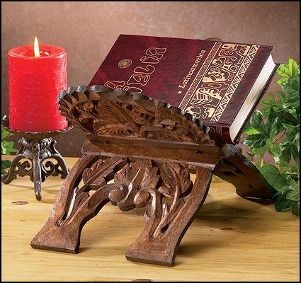 Wood Bible/Missal Stand - Gerken's Religious Supplies
