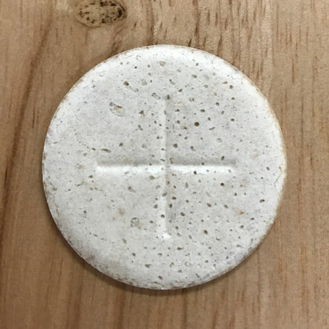 2-3/4" Whole Wheat Altar Bread - Gerken's Religious Supplies