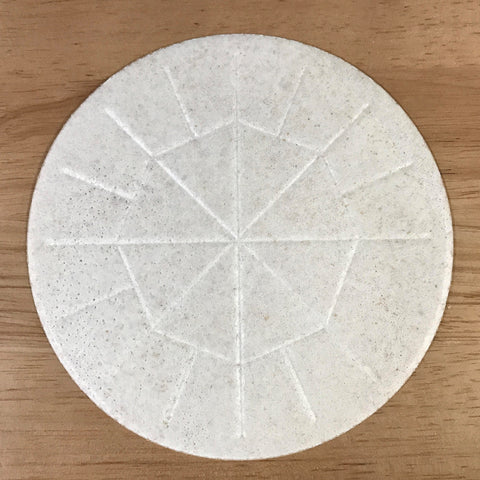 5-3/4" Whole Wheat Altar Bread - Gerken's Religious Supplies