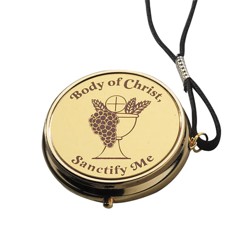Body of Christ Pyx with Cord