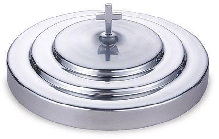 Polished Aluminum Communion Tray Cover - Gerken's Religious Supplies