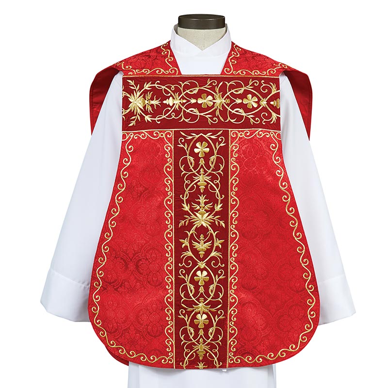 Florentine Collection Roman Chasuble with Accessories – Gerken's