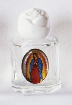 Our Lady of Guadalupe Holy Water Bottle - Gerken's Religious Supplies