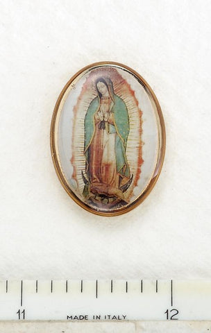 Our Lady of Guadalupe Lapel Pin - Large - Gerken's Religious Supplies