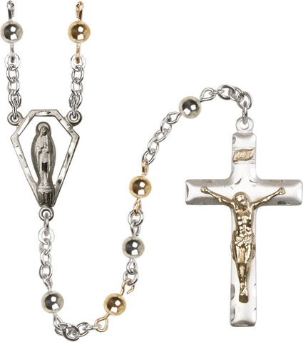 5mm Sterling Silver Round Rosary - Gerken's Religious Supplies