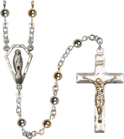 6mm Sterling Silver Round Rosary - Gerken's Religious Supplies