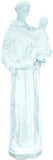 St Anthony Outdoor Statue with White Finish, 24" - Gerken's Religious Supplies