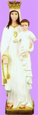 Lady Mercy Outdoor Statue with Color Finish, 24" - Gerken's Religious Supplies