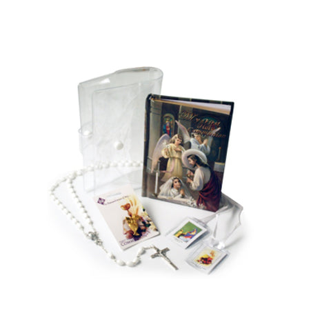 First Communion 5 Piece Gift Set for Girl - Spanish
