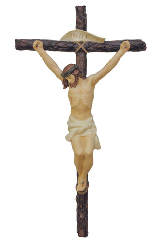 Crucifix in Color 16" - Gerken's Religious Supplies