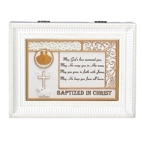Gerken's Religious Supplies - Baptized In Christ Music Box