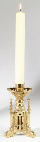 San Pietro Altar Candlestick - Gerken's Religious Supplies