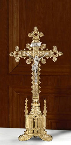 San Pietro Series Altar Crucifix - Gerken's Religious Supplies